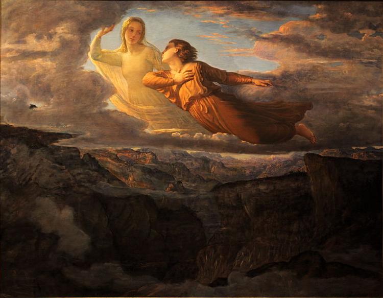 Louis Janmot Poem of the Soul Ideal